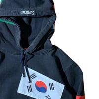2013AW Supreme Flag Hoodie