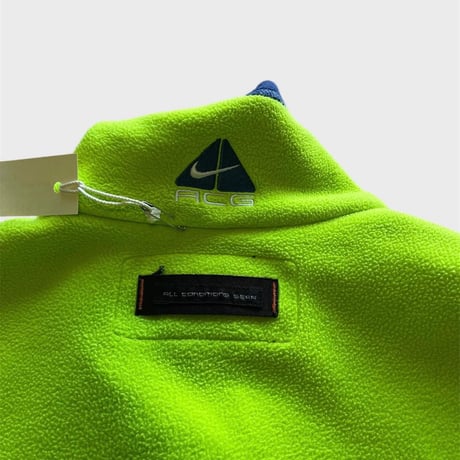 00's NIKE ACG FLEECE ZIP VEST