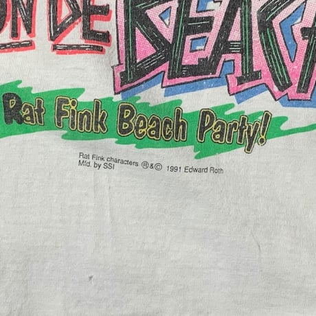 90's SSI "RAT FINK" USA製