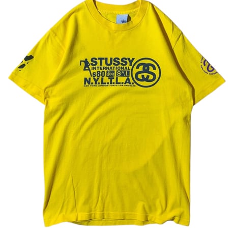 1990's Stussy "N.Y.L.T.L.A" made in usa