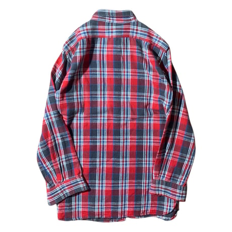 1960's BRENT Heavy Nel Shirts マチ付き
