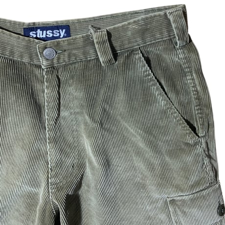 1990s Stussy corduroy shorts usa製