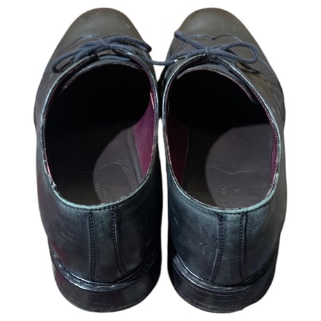 BOTTEGA VENETA LEATHER SHOES