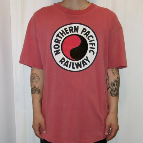 1990's anvil "NORTHERN PACIFIC" Tee