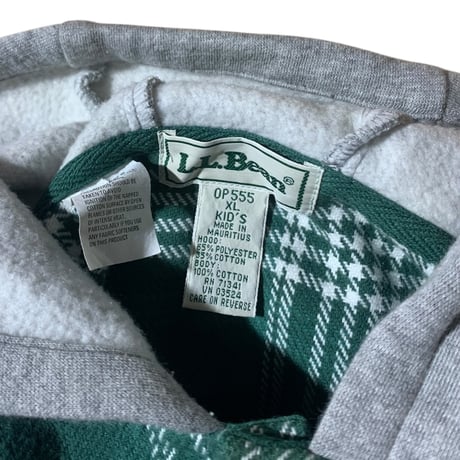 1980's L.L.Bean HOODED SHIRTS