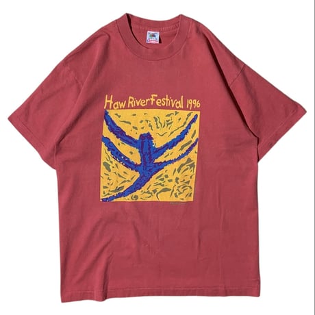 90's FRUIT OF THE LOOM "Haw River Festival 1996