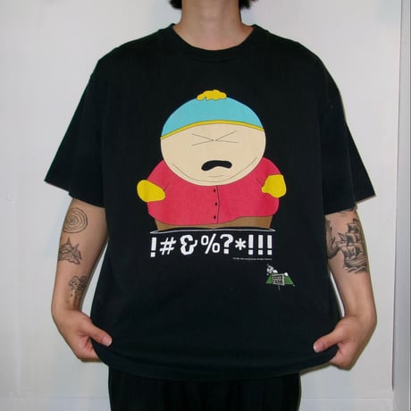 1998 TOP HEAVY " south park " (XL) made in australia Tシャツ