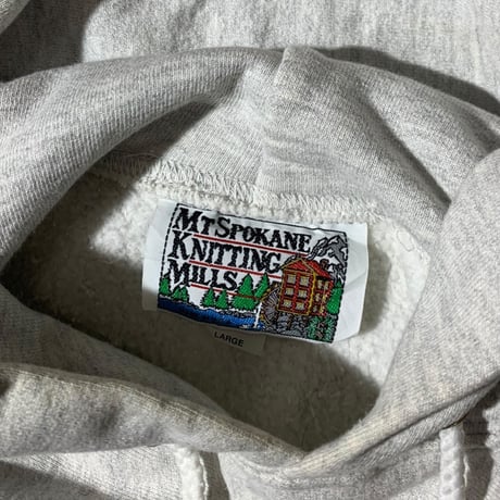 1990's MT SPOKANE KNITTING MILLS "REVERSE WEAVE TYPE