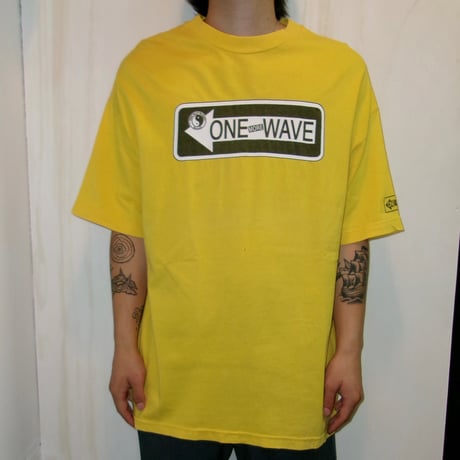 1990's TOWN&COUNTRY "Logo T-SHIRT"