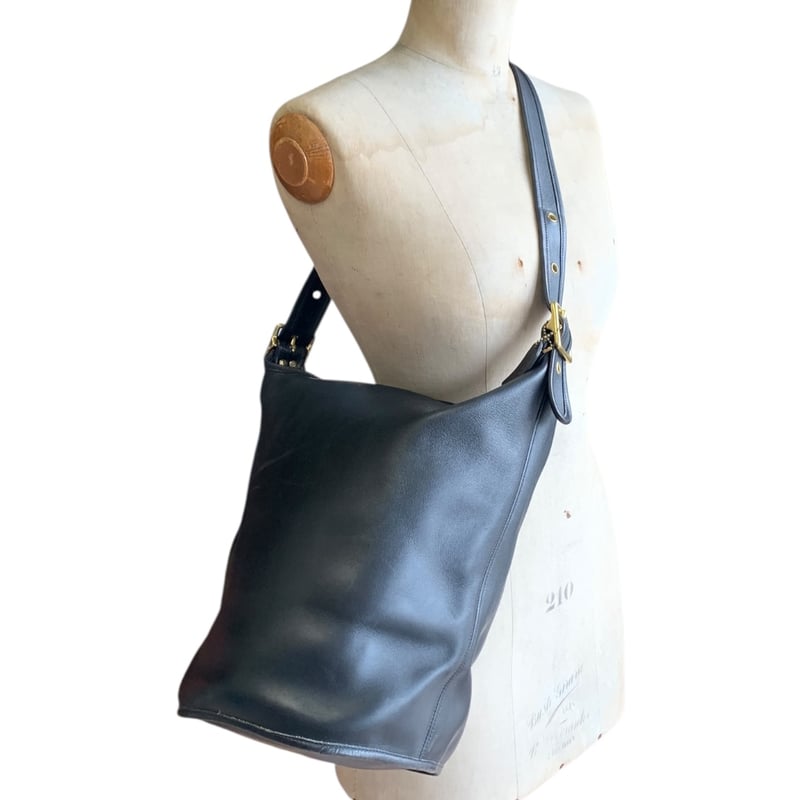 OLD COACH レザーバック 90's old COACH Leather Bag オールドコーチ レザーバッグ ショルダー