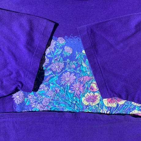 1990's Hanes "FLOWER" TEE