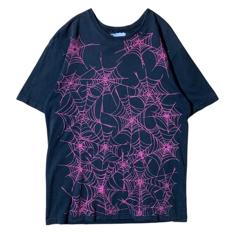00's tubi t-shirt "spider"