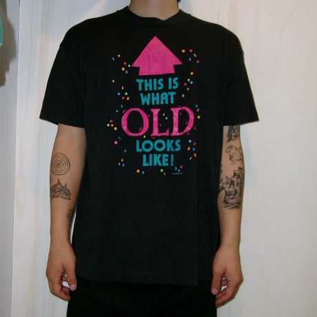 SCREEN STARS OLD T-SHIRT