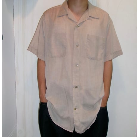 1970'S CAMPUS Open Shirt