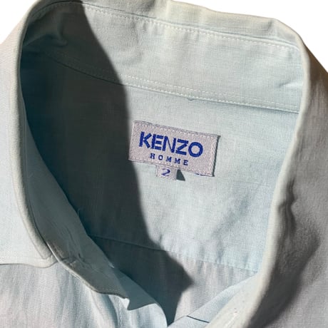 90's KENZO HOMME LS SHIRTS
