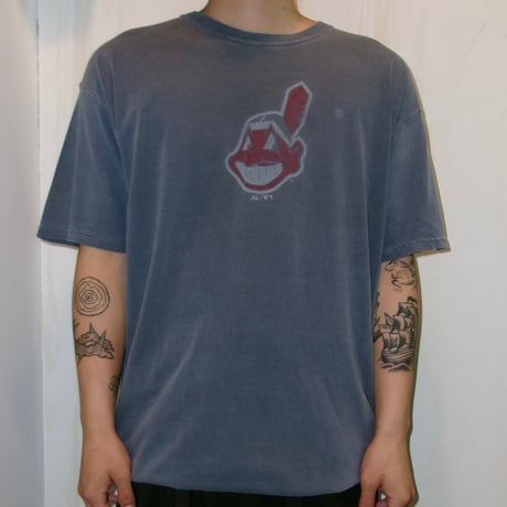 UNKNOWN "INDIANS" TEE