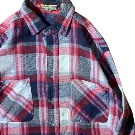 90's St.John's bay Heavy Nel Shirts