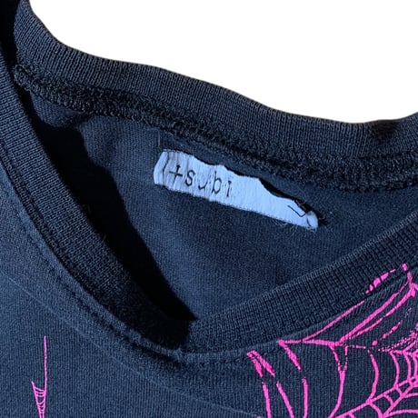 00's tubi t-shirt "spider"