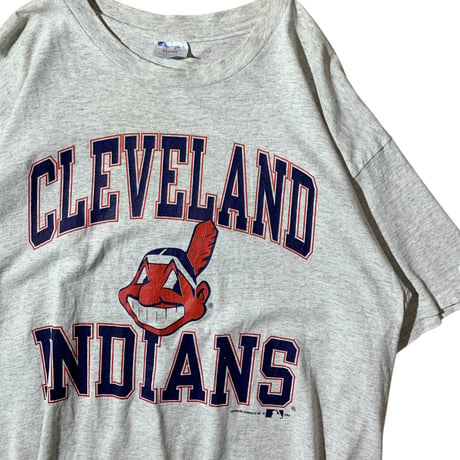 1990's champion "INDIANS" TEE