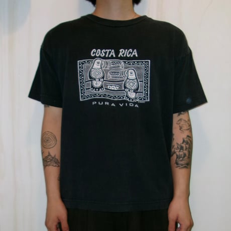 1990's UNKNOWN "COSTARICA" T-SHIRT