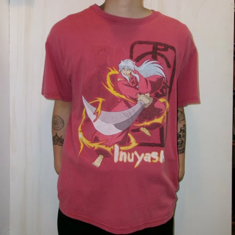 2000's 初期 犬夜叉 "EINIME T-SHIRTS"