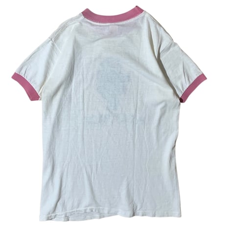 1970's Collegeate Pacific "UofN WOLF PACK" Ringer Tee