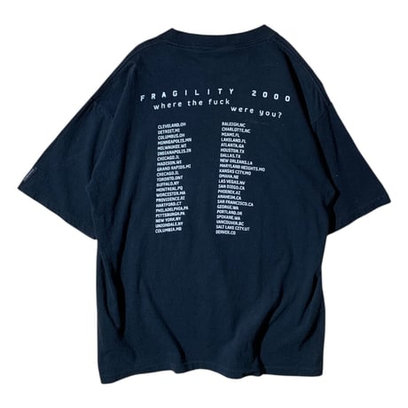 All Sport NINE INCH NAILS FRAGILE TOUR Tee