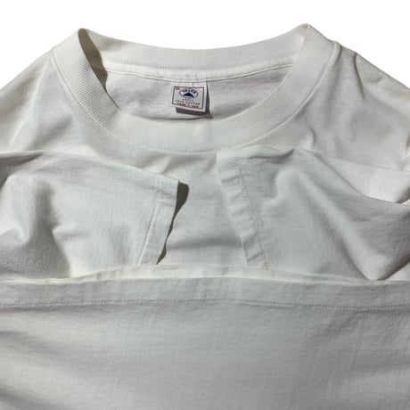 90's Delta (XL) Marlboro Pocket T-Shirts White USA製