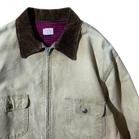 1950's HERCULES ZIP WORK JACKET Beige