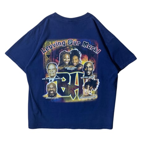 00's FRUIT OF THE LOOM "Black History" Tee