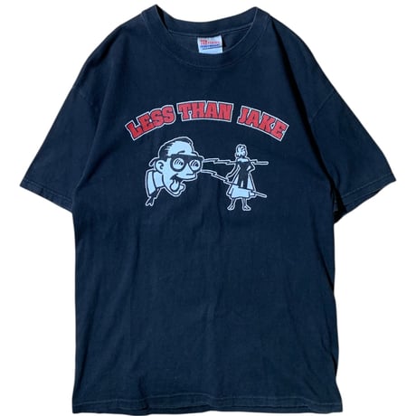 Hanes "LESS THAN JOKE " Tee