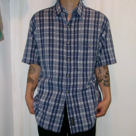 1990's Timberland check shirt