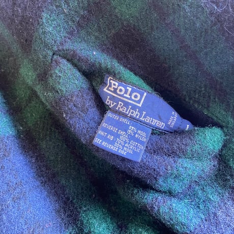 1990S Ralph Lauren (L) Reversible Jacket