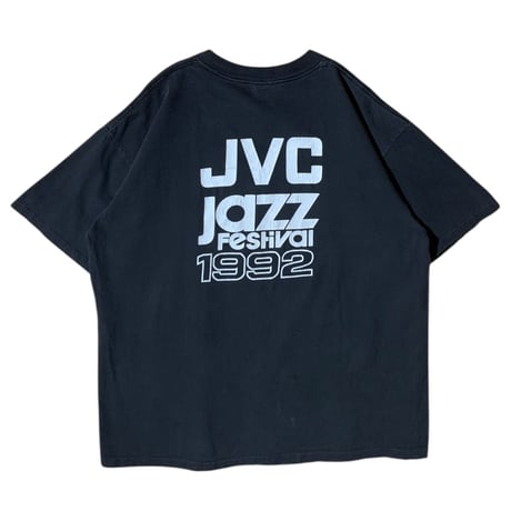 1990's ONEITA "JVC JAZZ FESTIVAL" Tee