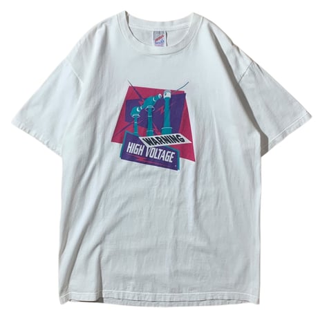 1990's JERZEES "HIGH VOLTAGE" T-SHIRT