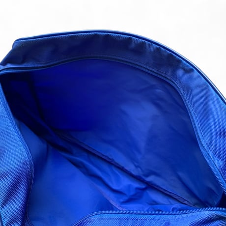 90's PUMA Logo Shoulder Bag Blue Nylon