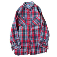1960's BRENT Heavy Nel Shirts マチ付き