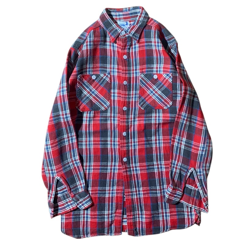 1960's BRENT Heavy Nel Shirts マチ付き | Cyan Onlin