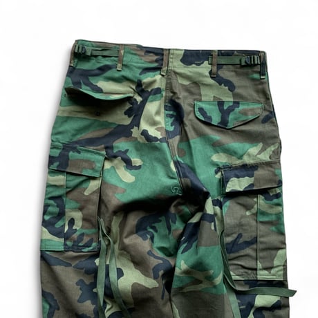 Deadstock 1989年会計 US Military M-65 Field Pants Woodland Camo (M-S) GIBRALTAR社製