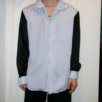 00'S COMME des GARCON HOODED SHIRTS