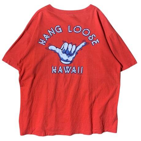 1980's SUPER CRU "HANG LOOSE" TEE