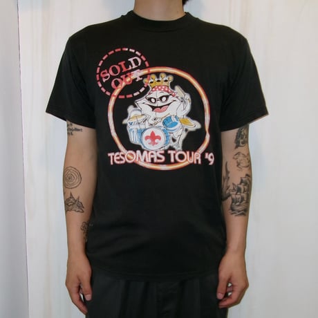1990's "TESOMAS TOUR" t-shirt