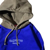 2015 Supreme Classic Logo Hooded Sweatshirt