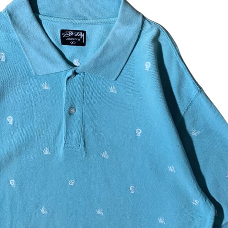 2000's Stussy polo shirts
