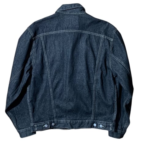 1990's GUESS Black Denim Jacket