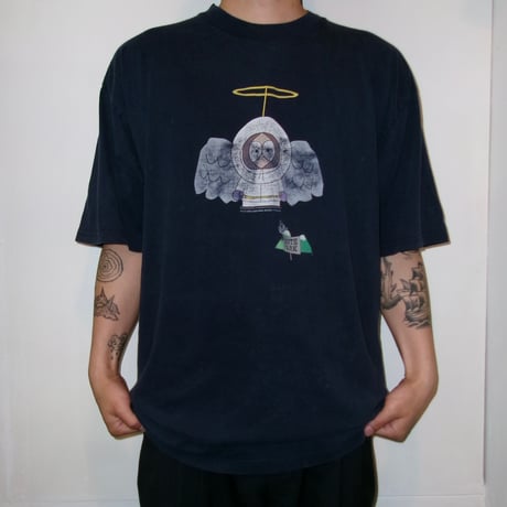 1990's SOUTH PARK 1999 (L) NAVY T-SHIRTS