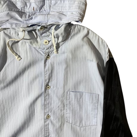 00'S COMME des GARCON HOODED SHIRTS