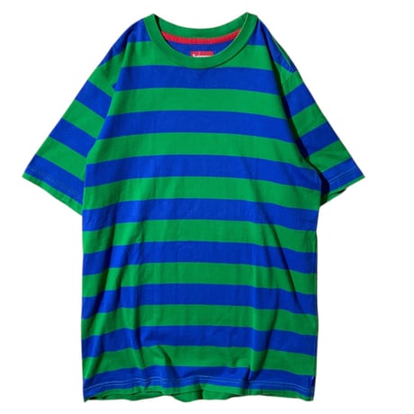 2013ss Supreme Border Tee