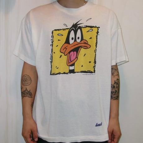 1990's warner bros "ダッフィー" Tee