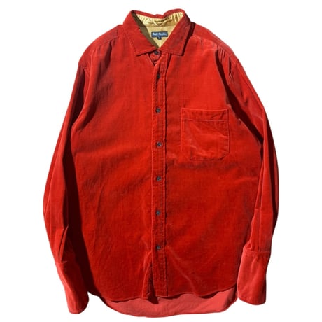 1980's Paul Smith Velvet Shirts